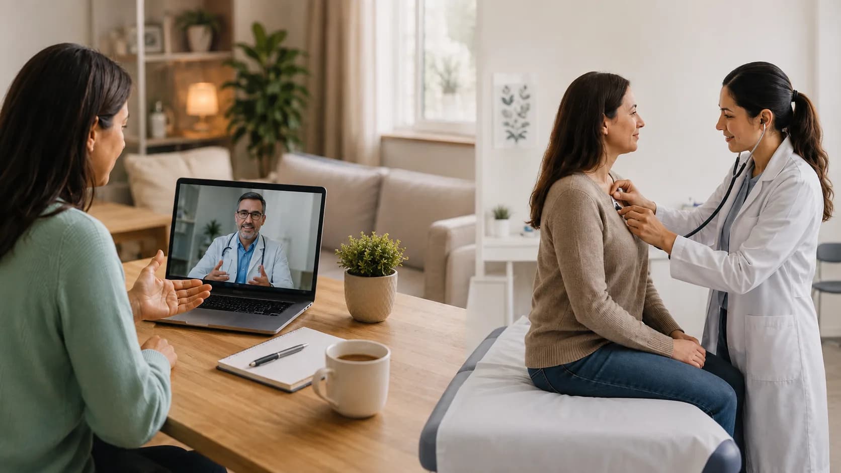 Virtual & In-person Doctor Consultation
